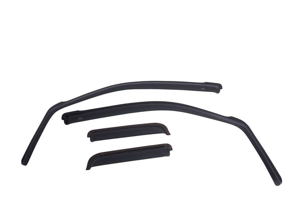 EGR Matte in Channel Ventvisor - 19-24 Ram 1500 Extended Cab