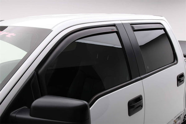 EGR Matte in Channel Ventvisor - 09-14 F150 Crew Cab