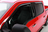 EGR DARK SMOKE IN CHANNEL VENTVISOR ; 15-25 F150 EXTENDED CAB / 17-25 SUPER DUTY EXTENDED CAB