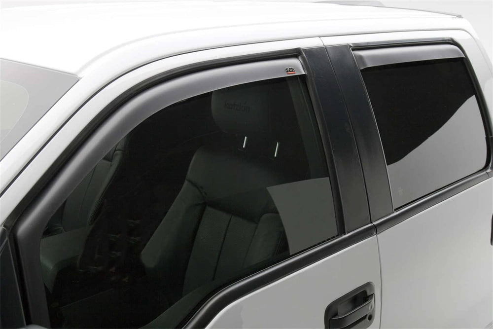 EGR Matte in Channel Ventvisor - 15-25 F150 Extended Cab / 17-25 Super Duty Extended Cab