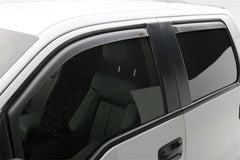 EGR Matte in Channel Ventvisor - 15-25 F150 Extended Cab / 17-25 Super Duty Extended Cab