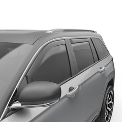 EGR Matte in Channel Ventvisor - 22-25 Grand Cherokee