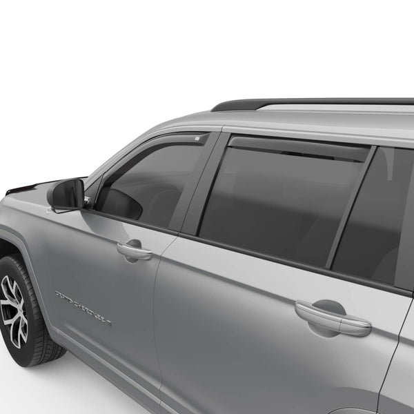 EGR Dark Smoke in Channel Ventvisor - 21-25 Grand Cherokee L