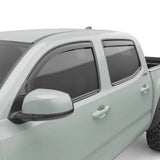 EGR MATTE IN CHANNEL VENTVISOR ; 16-23 TACOMA CREW CAB