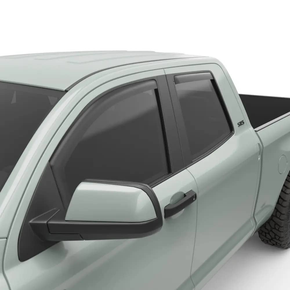 EGR Matte in Channel Ventvisor - 07-21 Tundra Double Cab