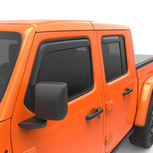 EGR Matte in Channel Ventvisor - 18-25 Wrangler JL / 20-25 Gladiator