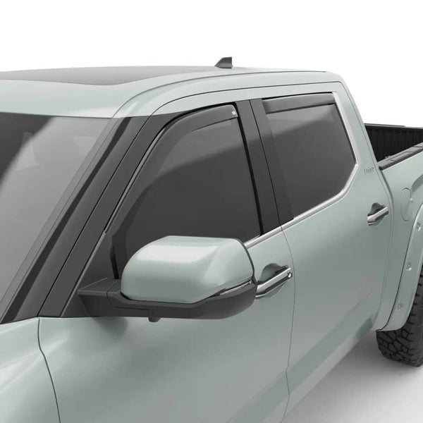 EGR Dark Smoke in Channel Ventvisor - 22-26 Tundra Crew Cab
