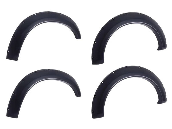 EGR Black Bolt-ON Look Fender Flares - 15-19 Sierra HD