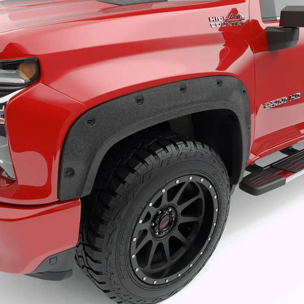 EGR Baseline Bolt-Style Fender Flares - 20-26 Silverado HD