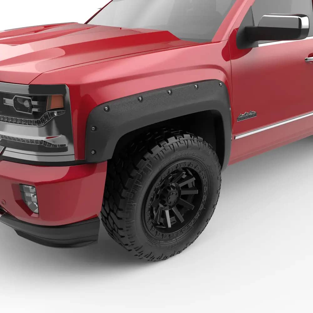 EGR Baseline Bolt-Style Fender Flares - 14-18 Silverado 1500 5'8" Box