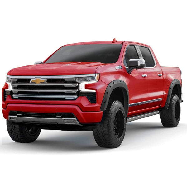 EGR Baseline Bolt-Style Fender Flares - 23-26 Silverado 1500