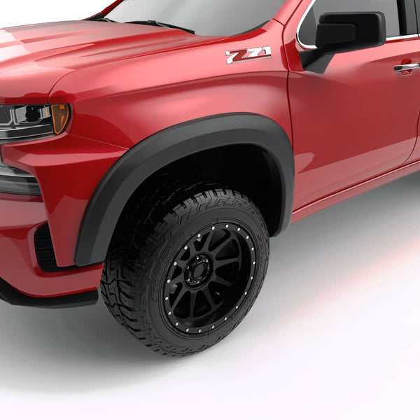 EGR Baseline Standard Fender Flares - 19-26 Sierra 1500