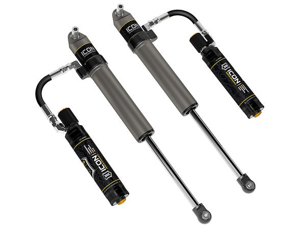 ICON 2020-2023 Jeep Gladiator/2018-2023 Jeep Wrangler JL, 2.5" Lift, Front, V.S. 2.5 Aluminum Series Shock Abs (27821EP)
