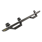 Smittybilt 2015+ Ford F150 Crew Cab/ 2017+ F250/F350 Crew Cab Nerf Step Squared Black (Pair)