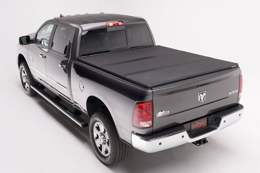 Extang Solid Fold 2.0 Hard Folding Tonneau Cover - 12-18 Ram 1500/ 19-24 Ram 1500 Classic/ 12-23 Ram 2500/3500 6'4" Box with Rambox
