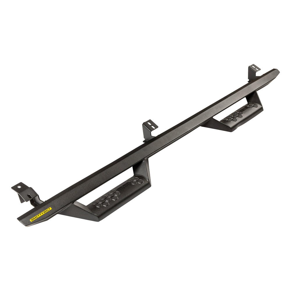 Smittybilt Nerf Bars — 2016-2023 Toyota Tacoma — Textured (EXT16CC-TX)