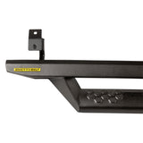 Smittybilt 2016-2023 Toyota Tacoma Double Cab Nerf Step Squared Black