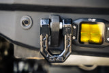 DV8 Offroad Elite Series D-Ring Shackles - Pair (Red) (UNSK01RD) — installed