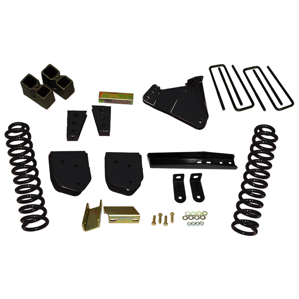 Skyjacker 4" Suspension Lift Kit — 2011 Ford F-350 Super Duty & 2011-2016 Ford F-250 Super Duty, 4WD, Gas (F11401K)