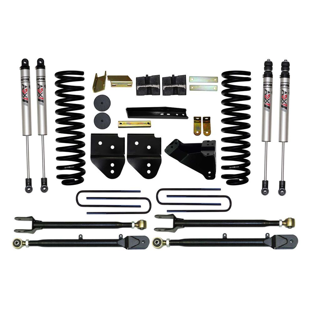 Skyjacker 4 in. Suspension Lift Kit With ADX M2.0 Aluminum Monotube Shocks. — Rear (F114024K-XM)