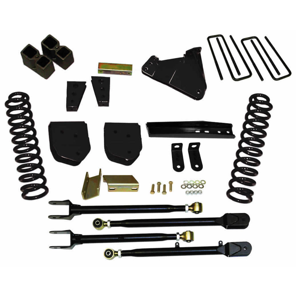 Skyjacker 4" Suspension Lift Kit — Ford F-250, 4WD, Gas — 2011 Ford F-350 Super Duty & 2011-2016 Ford F-250 Super Duty (F114024K)