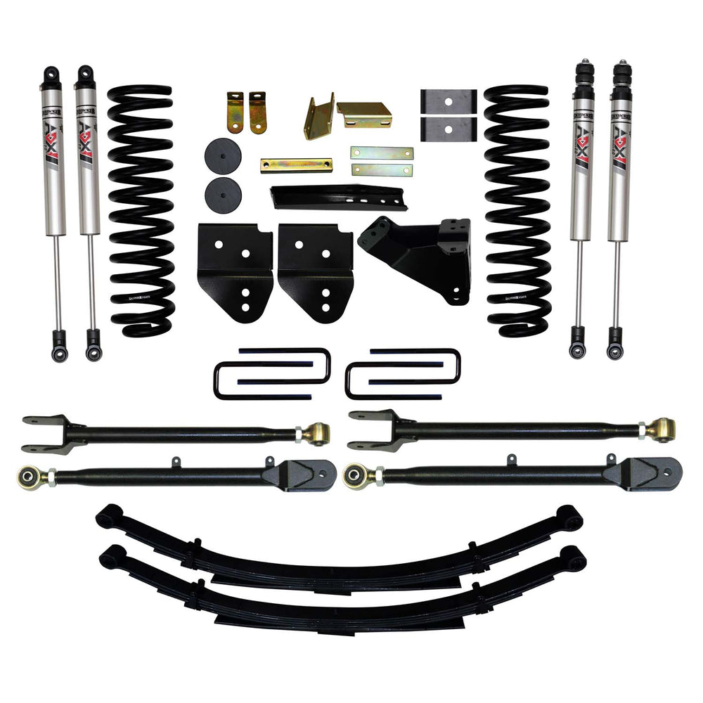 Skyjacker 4 in. Suspension Lift Kit With ADX M2.0 Aluminum Monotube Shocks. — Rear (F114024KS-XM)