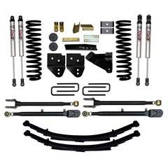 Skyjacker 4 in. Suspension Lift Kit With ADX M2.0 Aluminum Monotube Shocks. — Rear (F114024KS-XM)