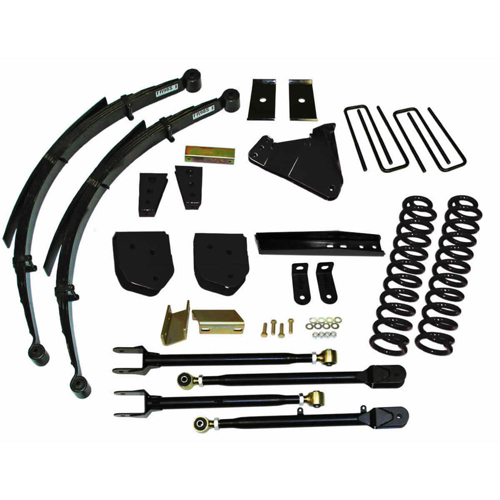 Skyjacker - 4IN. Sys 11 F250 4WD/GAS W/Lks - F114024KS