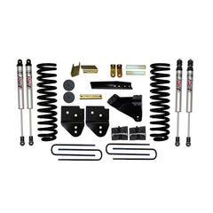Skyjacker 4 in. Suspension Lift Kit With ADX M2.0 Aluminum Monotube Shocks. — Front — 2005-2018 Ford F-250 / F-350 Super Duty (F11451KH-XM)