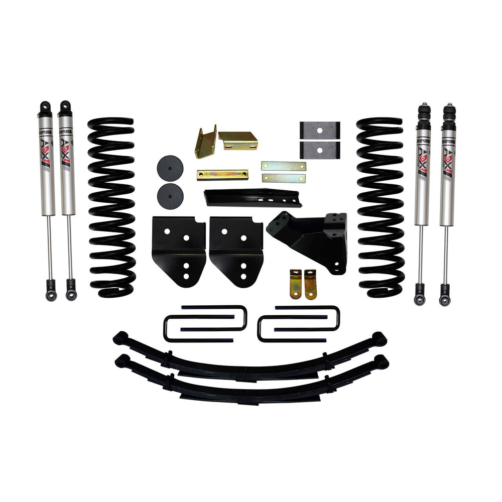 Skyjacker 4 in. Suspension Lift Kit With ADX M2.0 Aluminum Monotube Shocks. — Front — 2005-2018 Ford F-250 / F-350 Super Duty (F11451KS-XM)