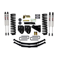 Skyjacker 4 in. Suspension Lift Kit With ADX M2.0 Aluminum Monotube Shocks. — Front — 2005-2018 Ford F-250 / F-350 Super Duty (F11451KS-XM)