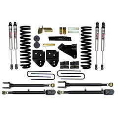Skyjacker 4 in. Suspension Lift Kit With ADX M2.0 Aluminum Monotube Shocks. — Rear — 2005-2018 Ford F-250 / F-350 Super Duty (F114524K-XM)