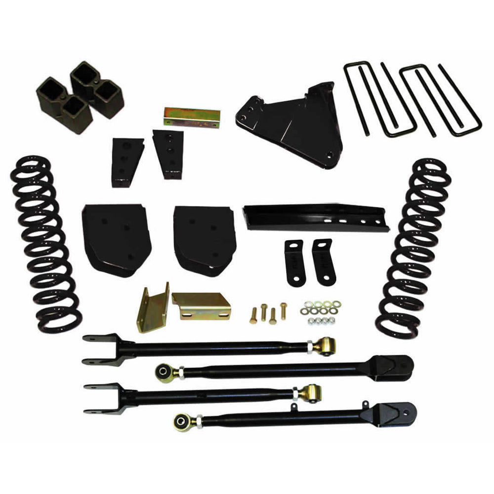 Skyjacker 4" Suspension Lift Kit — Ford F-250, 4WD, Diesel — 2011 Ford F-350 Super Duty & 2011-2016 Ford F-250 Super Duty (F114524K)