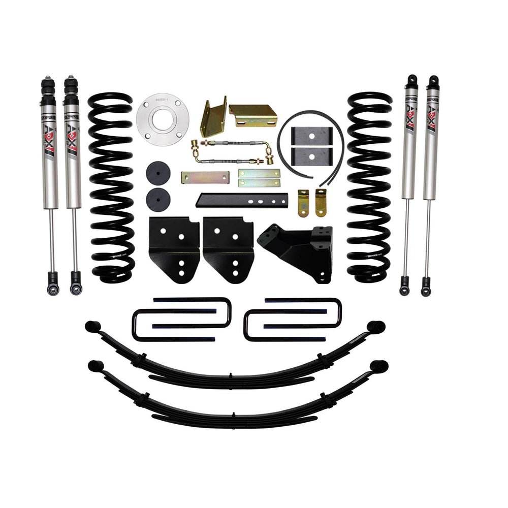 Skyjacker 6 in. Suspension Lift Kit With ADX M2.0 Aluminum Monotube Shocks. — Rear (F11601KS-XM)