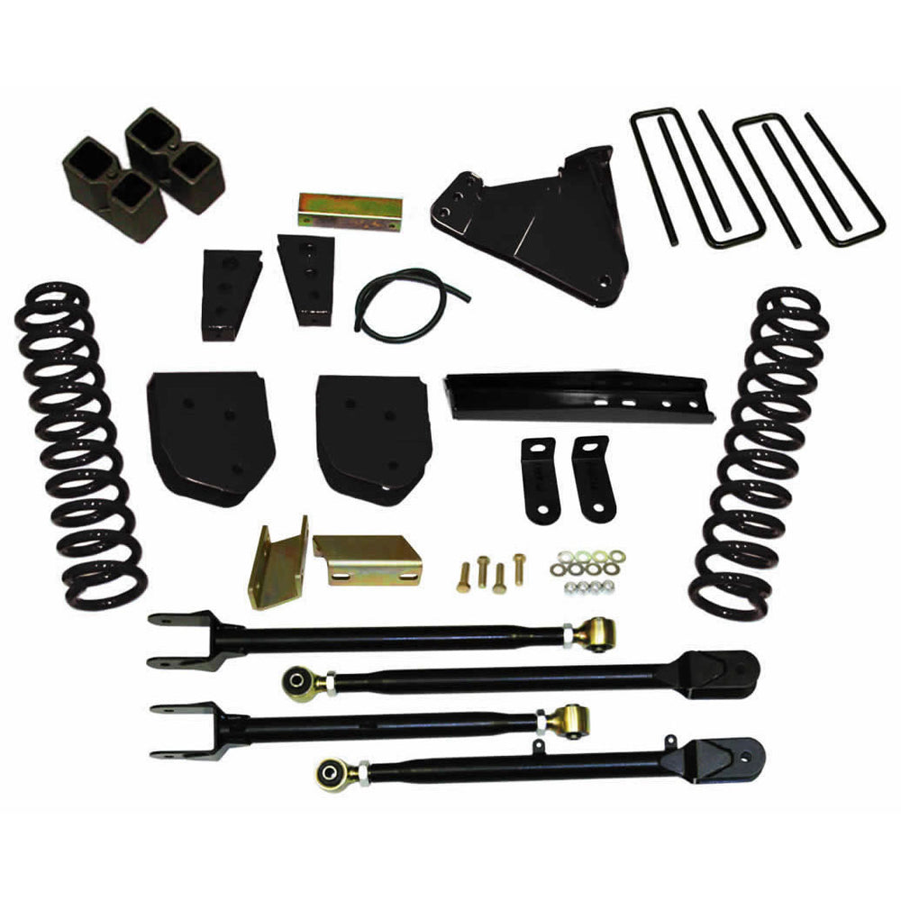 Skyjacker - 6IN. Sys 11 F250 4WD/GAS W/Lks - F116024K