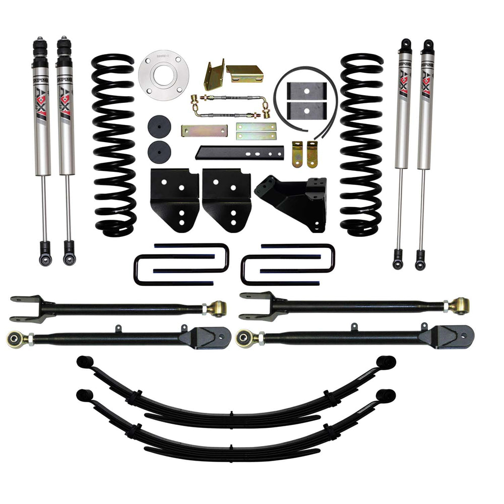 Skyjacker 6 in. Suspension Lift Kit With ADX M2.0 Aluminum Monotube Shocks. — Rear (F116024KS-XM)