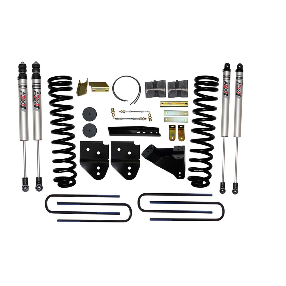 Skyjacker 6 in. Suspension Lift Kit With ADX M2.0 Aluminum Monotube Shocks. — Rear — 2005-2018 Ford F-250 / F-350 Super Duty (F11651KH-XM)