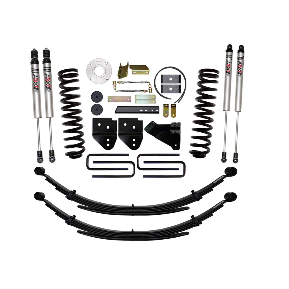 Skyjacker 6 in. Suspension Lift Kit With ADX M2.0 Aluminum Monotube Shocks. — Rear — 2005-2018 Ford F-250 / F-350 Super Duty (F11651KS-XM)