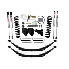 Skyjacker 6 in. Suspension Lift Kit With ADX M2.0 Aluminum Monotube Shocks. — Rear — 2005-2018 Ford F-250 / F-350 Super Duty (F11651KS-XM)
