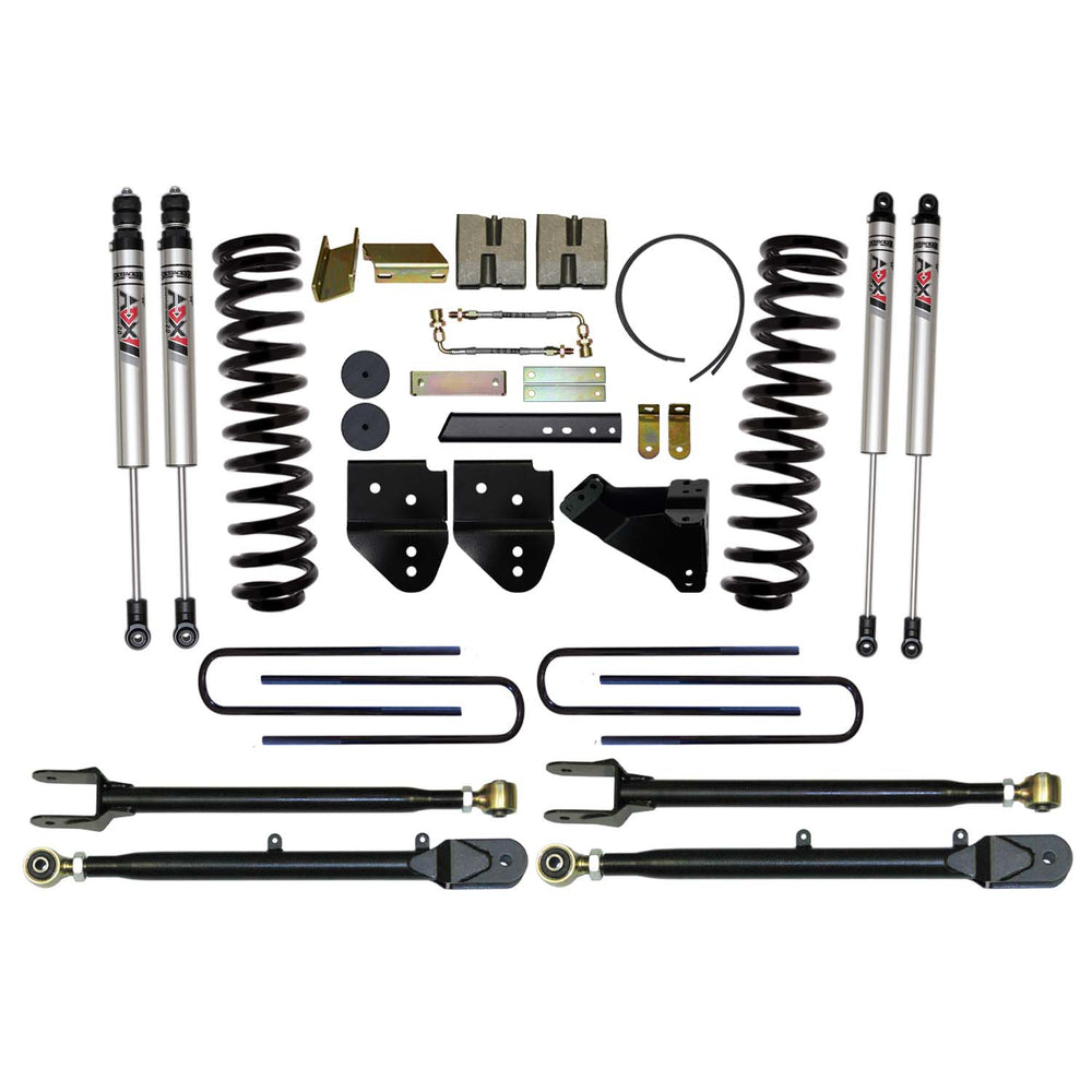 Skyjacker 6 in. Suspension Lift Kit With ADX M2.0 Aluminum Monotube Shocks. — Rear — 2005-2018 Ford F-250 / F-350 Super Duty (F116524K-XM)