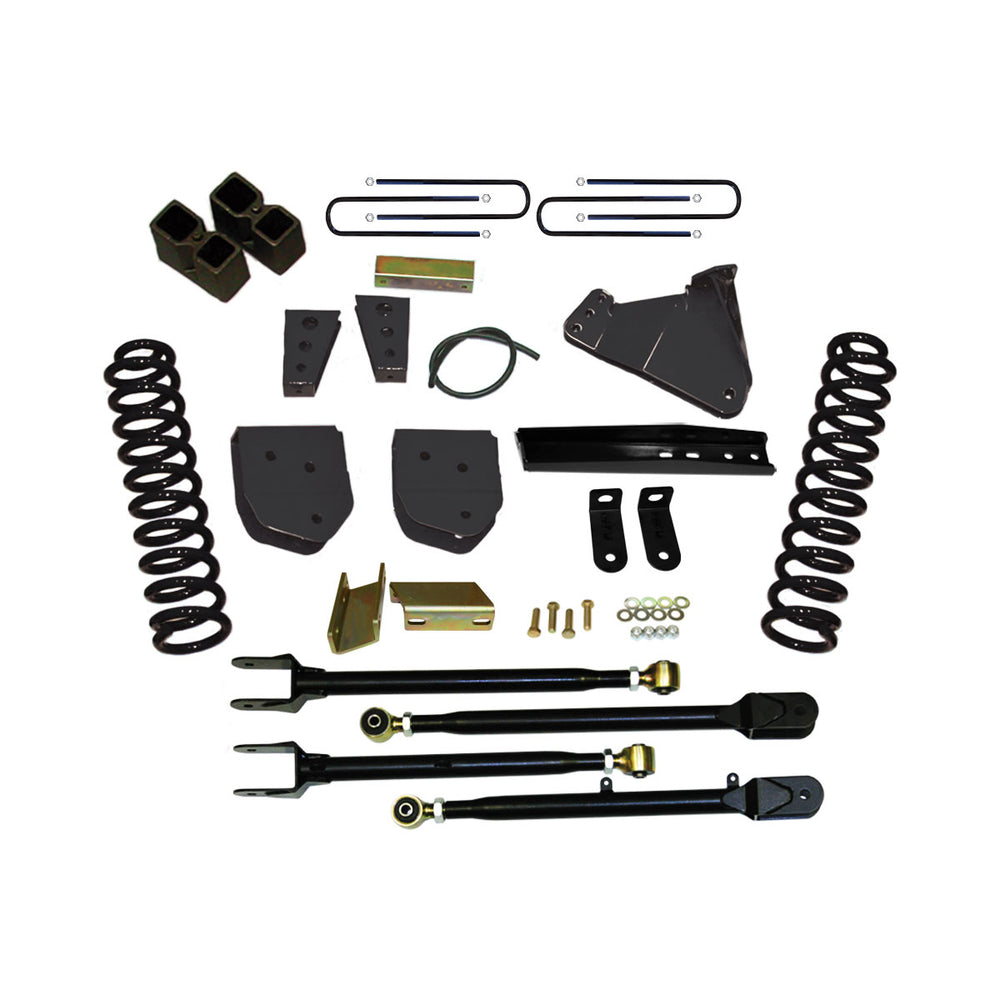 Skyjacker 6" Suspension Lift Kit — Ford F-250, 4WD, Diesel (F116524K)