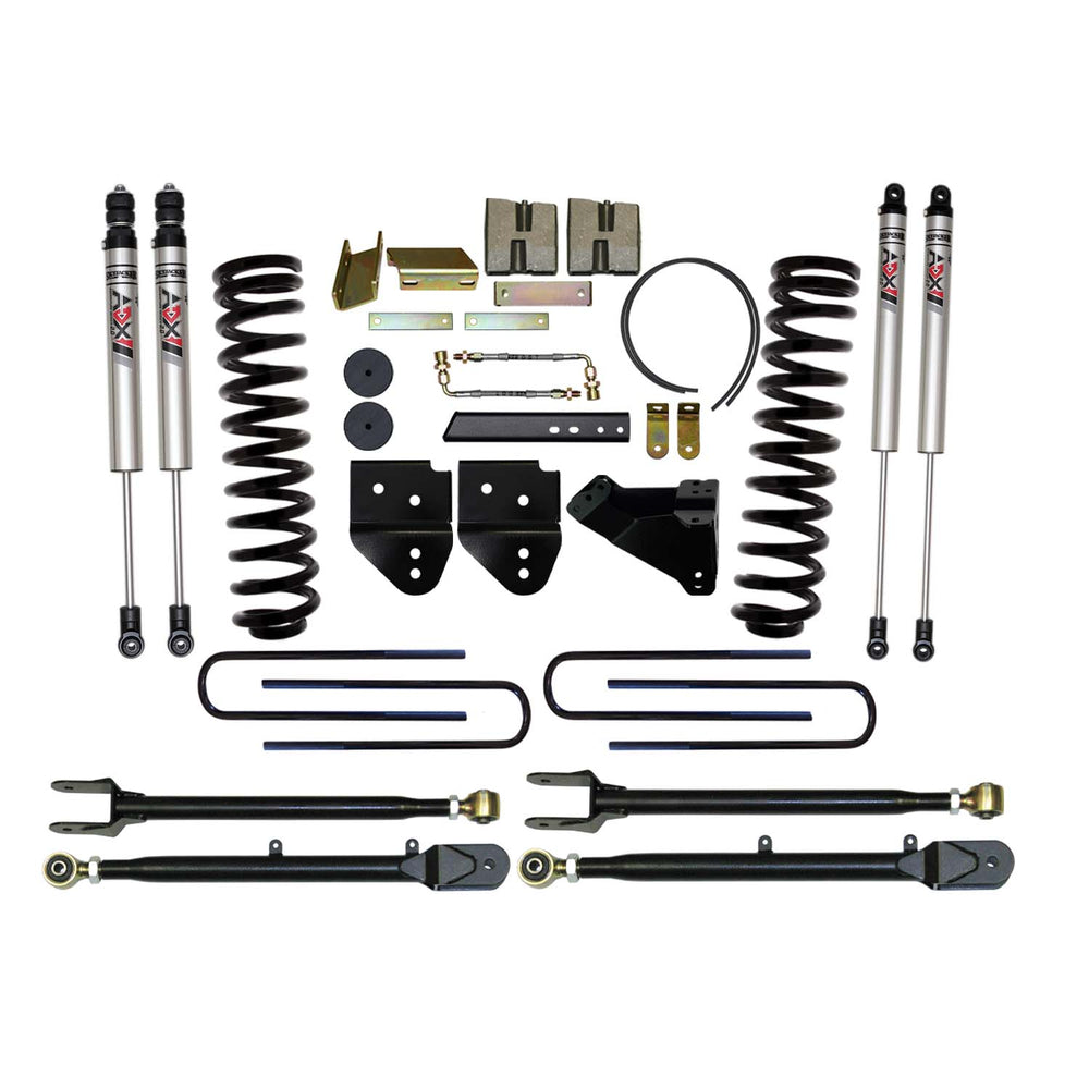 Skyjacker 6 in. Suspension Lift Kit With ADX M2.0 Aluminum Monotube Shocks. — Rear — 2005-2018 Ford F-250 / F-350 Super Duty (F116524KH-XM)