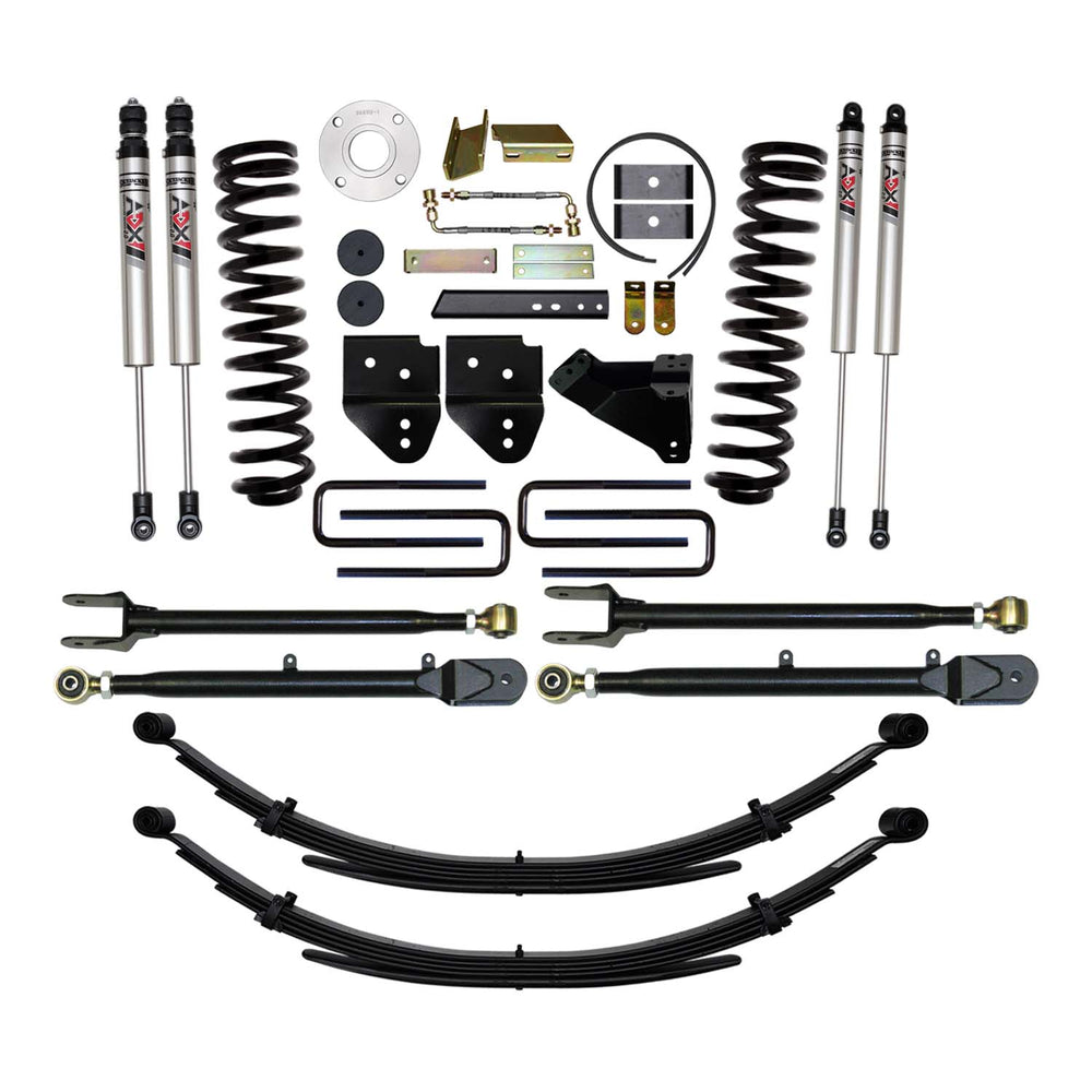 Skyjacker 6 in. Suspension Lift Kit With ADX M2.0 Aluminum Monotube Shocks. — Rear — 2005-2018 Ford F-250 / F-350 Super Duty (F116524KS-XM)