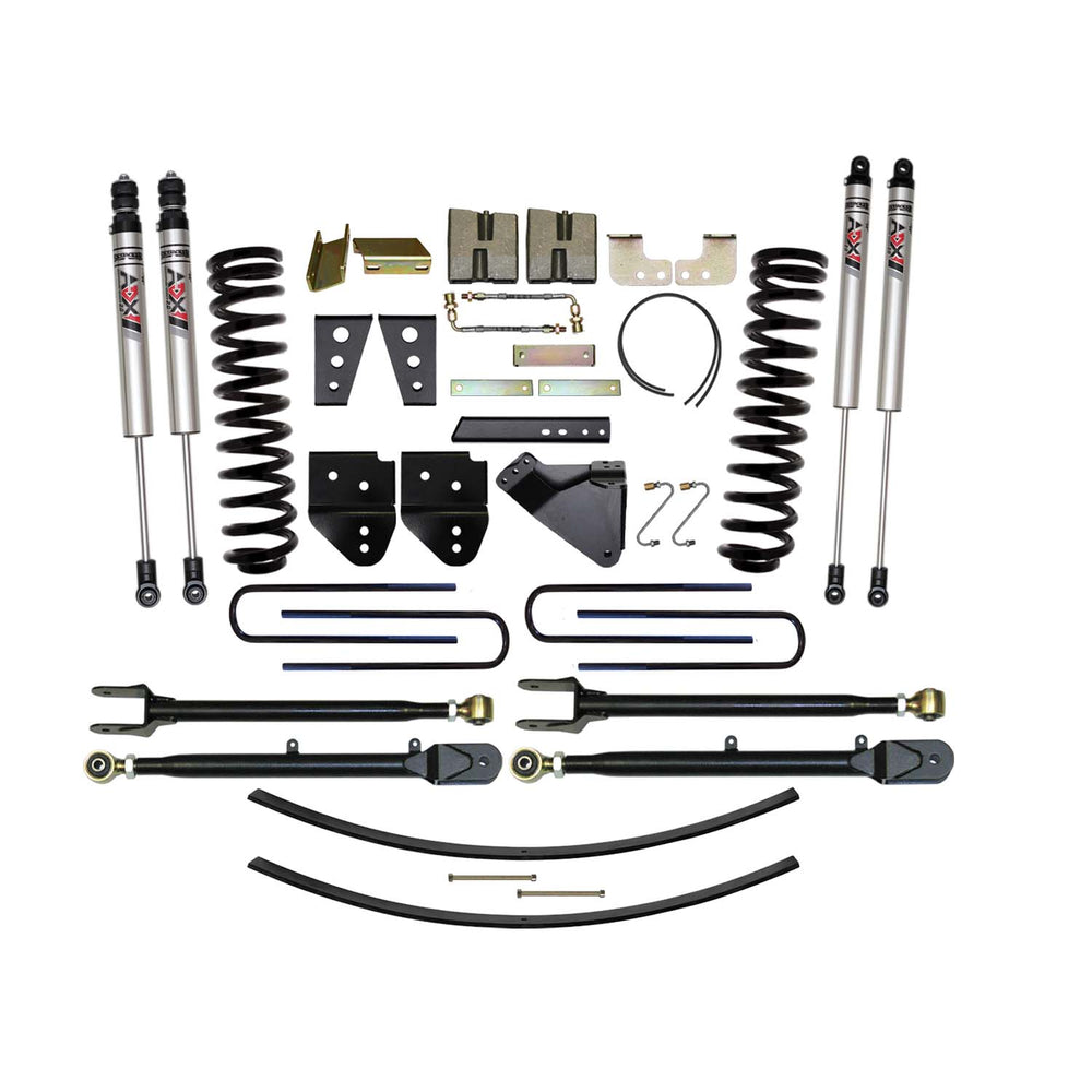 Skyjacker 8.5 in. Suspension Lift Kit With ADX M2.0 Aluminum Monotube Shocks. — Rear — 2005-2018 Ford F-250 / F-350 Super Duty (F11802K-XM)