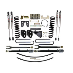 Skyjacker 8.5 in. Suspension Lift Kit With ADX M2.0 Aluminum Monotube Shocks. — Rear — 2005-2018 Ford F-250 / F-350 Super Duty (F11802K-XM)