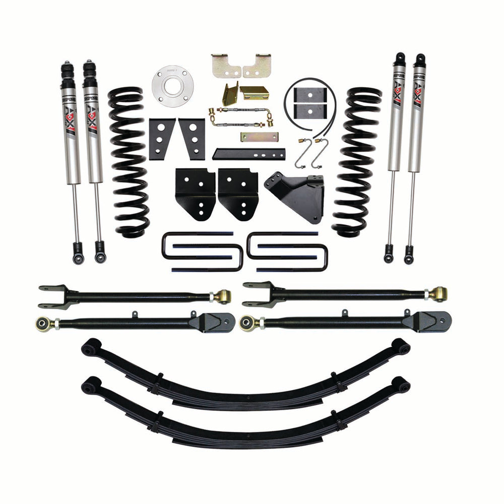 Skyjacker 8.5 in. Suspension Lift Kit With ADX M2.0 Aluminum Monotube Shocks. — Rear — 2005-2018 Ford F-250 / F-350 Super Duty (F11802KS-XM)