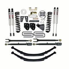 Skyjacker 8.5 in. Suspension Lift Kit With ADX M2.0 Aluminum Monotube Shocks. — Rear — 2005-2018 Ford F-250 / F-350 Super Duty (F11802KS-XM)