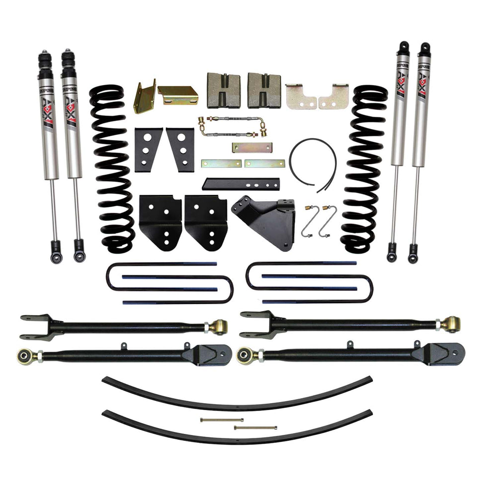 Skyjacker 8.5 in. Suspension Lift Kit With ADX M2.0 Aluminum Monotube Shocks. — Rear — 2005-2018 Ford F-250 / F-350 Super Duty (F11852K-XM)