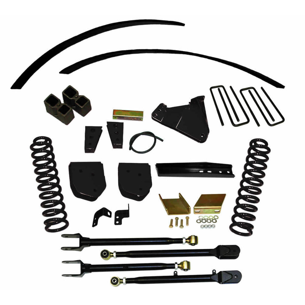 Skyjacker 8.5" Suspension Lift Kit — 2011-2016 Ford F-250 Super Duty, 4WD, Diesel (F11852K)