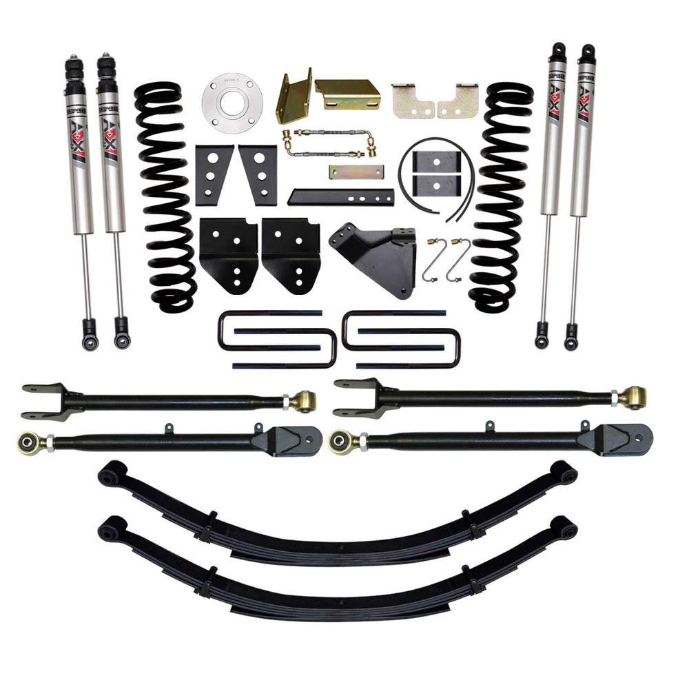 Skyjacker 8.5 in. Suspension Lift Kit With ADX M2.0 Aluminum Monotube Shocks. — Rear — 2005-2018 Ford F-250 / F-350 Super Duty (F11852KS-XM)